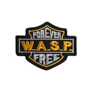 naszywka termiczna W.A.S.P. - FOREVER FREE