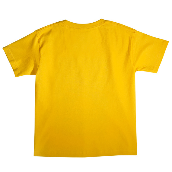 koszulka dla dzieci QUEEN - CLASSIC CREST YELLOW