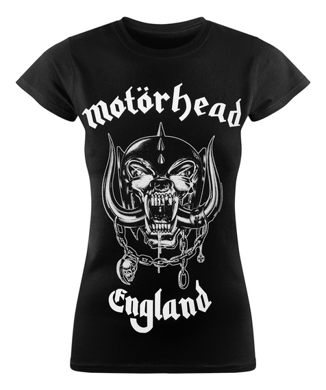 bluzka damska MOTORHEAD - ENGLAND