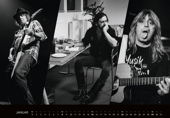 kalendarz MOTORHEAD 2023