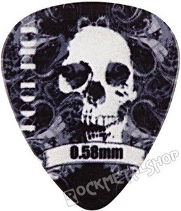 kostka gitarowa ROCK PICK - SKULL