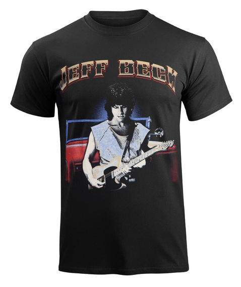 koszulka JEFF BECK - HOT ROD