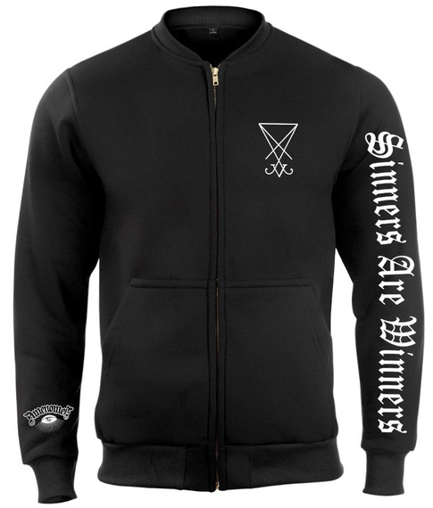 bluza AMENOMEN - NUN 2 rozpinana, bejsbolówka (OMEN066CB)