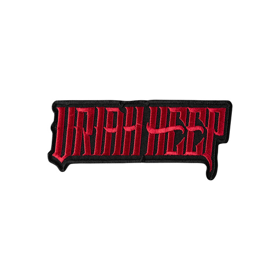 naszywka termiczna URIAH HEEP - LOGO RED