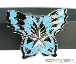 klamra do pasa CYAN BUTTERFLY