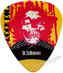 kostka gitarowa ROCK PICK - BLEEDING SKULL
