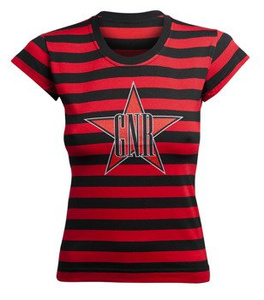 bluzka damska GUNS N' ROSES - GNR STAR