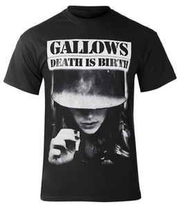 koszulka GALLOWS - DEATH IS BIRTH