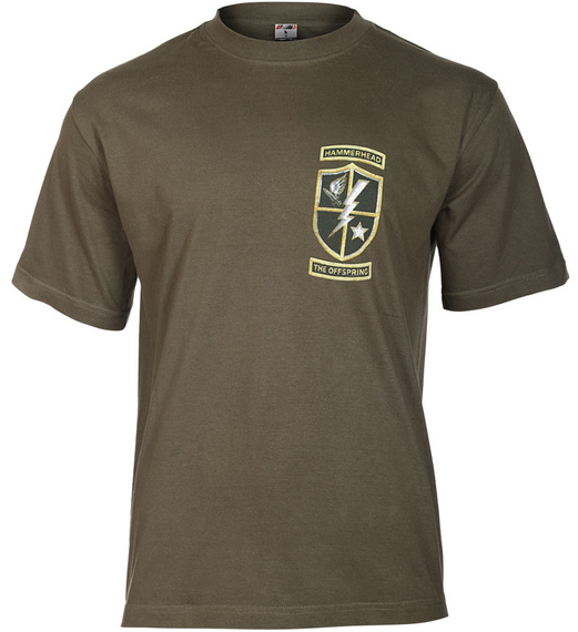 koszulka OFFSPRING - HAMMERHEAD oliwkowa