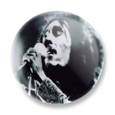 przypinka BOB MARLEY Ø25mm