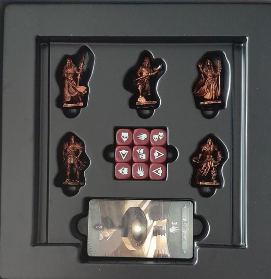 gra planszowa THE MARCH AGAINST THE TYRANT - AN ADVENTURE WITH RHAPSODY OF FIRE