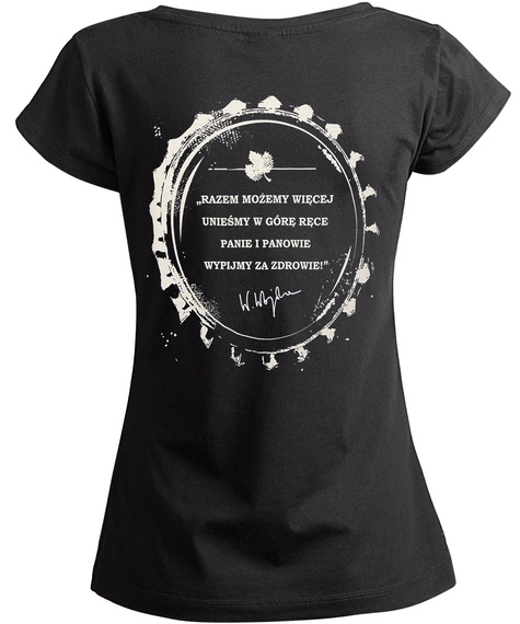 bluzka damska FARBEN LEHRE - NA ZDROWIE