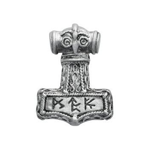 przypinka MŁOT THORA