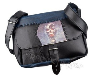 torba skórzana SKULL