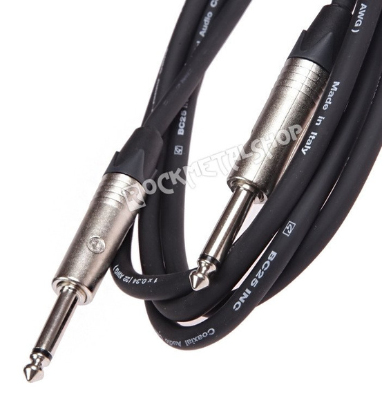 kabel instrumentalny BOSTON N-SERIES jack NEUTRIK prosty/prosty / 2m