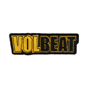 naszywka termiczna VOLBEAT - LOGO
