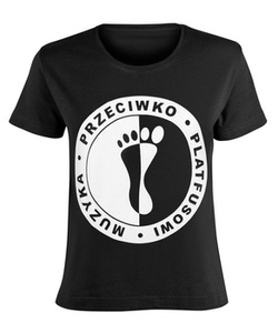bluzka damska MUZYKA PRZECIWKO PLATFUSOWI