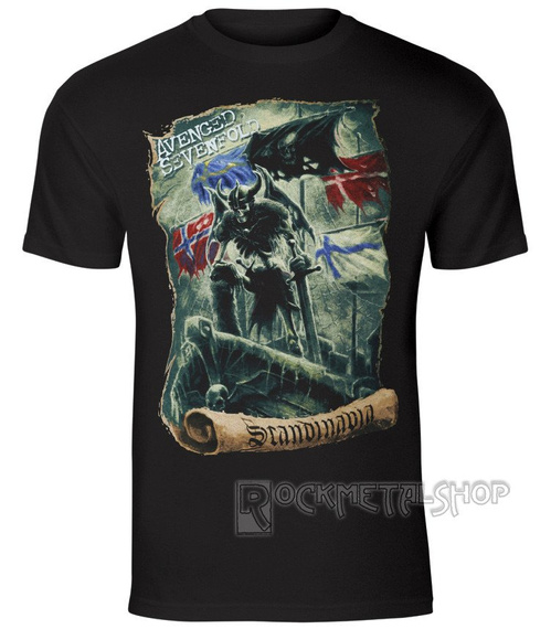 koszulka AVENGED SEVENFOLD - SCANDINAVIA 