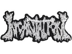 naszywka termiczna INCANTATION - LOGO