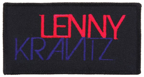 naszywka LENNY KRAVITZ - LOGO