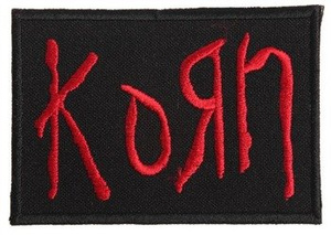 naszywka KORN - LOGO RED