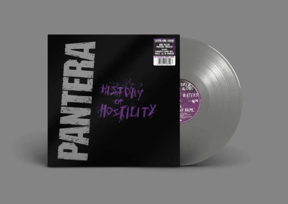 PANTERA: HISTORY OF HOSTILITY (LP VINYL) 