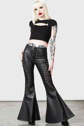 spodnie dzwony KILLSTAR - SABINA'S SACRIFICE