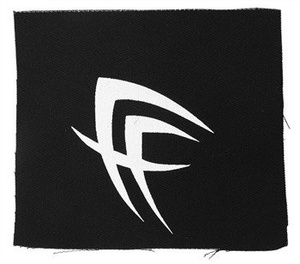 naszywka FEAR FACTORY - LOGO