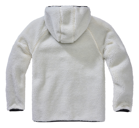 kurtka TEDDYFLEECE WORKER white