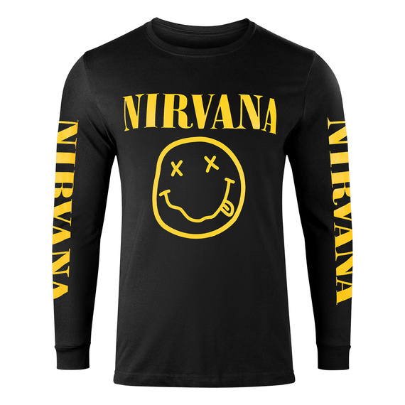 longsleeve NIRVANA - SMILE