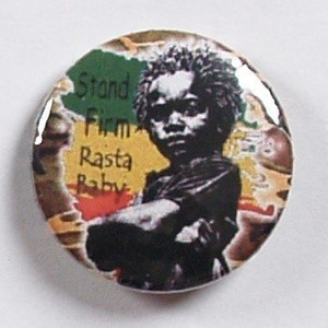 przypinka RASTA BABY