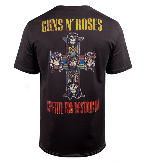 koszulka GUNS N' ROSES - APPETITE FOR DESTRUCTION