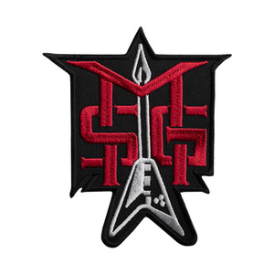 naszywka termiczna MICHAEL SCHENKER GROUP - LOGO WHITE