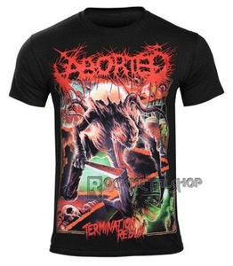 koszulka ABORTED - TERMINATION REDUX