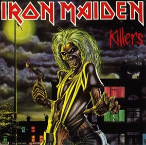 IRON MAIDEN: KILLERS (LP VINYL)