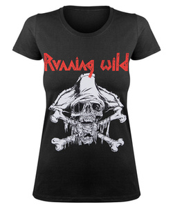 bluzka damska RUNNING WILD - PIRATE SKULL
