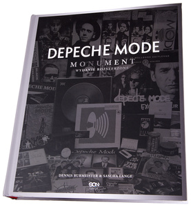 książka DEPECHE MODE - MONUMENT