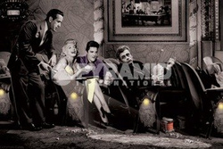 plakat CLASSIC INTERLUDE - CHRIS CONSANI