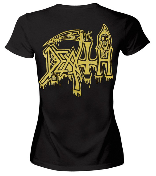 bluzka damska DEATH - LOGO