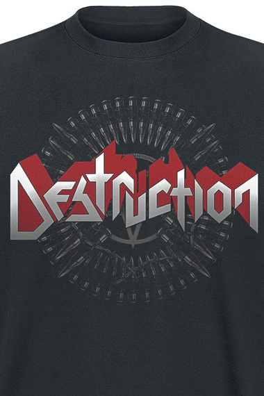 koszulka DESTRUCTION - INSPIRED BY DEATH