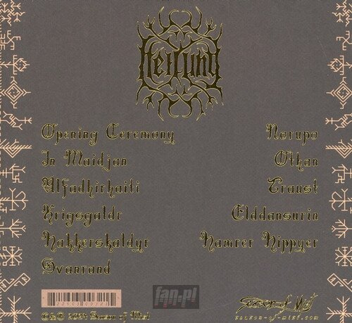 HEILUNG: LIFA LOTUNGARD (2CD) DELUXE