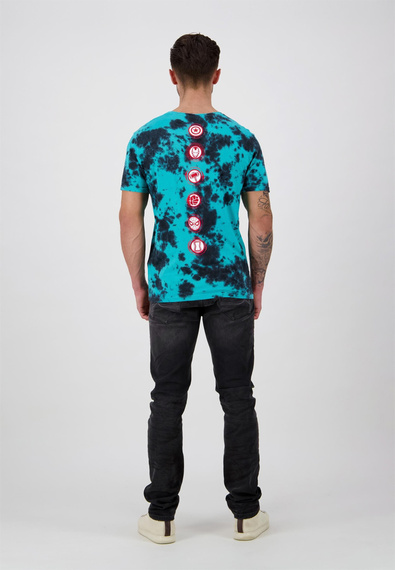 koszulka MARVEL - TIE DYE ICON