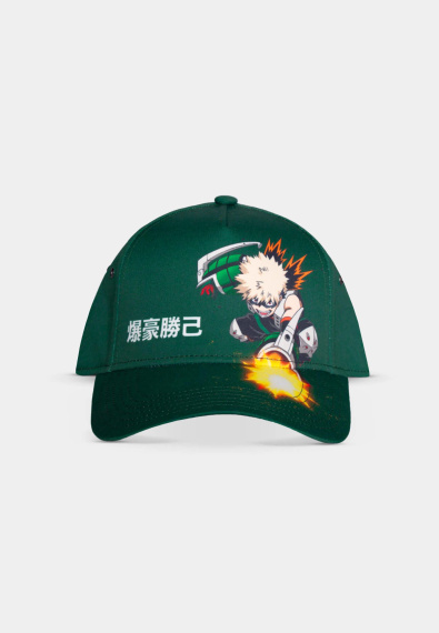 czapka MY HERO ACADEMIA - KATSUKI BAKUGO