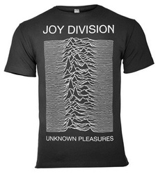 koszulka JOY DIVISION - UNKNOWN PLEASURES ciemnoszara