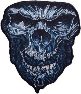 naszywka termiczna SKULL