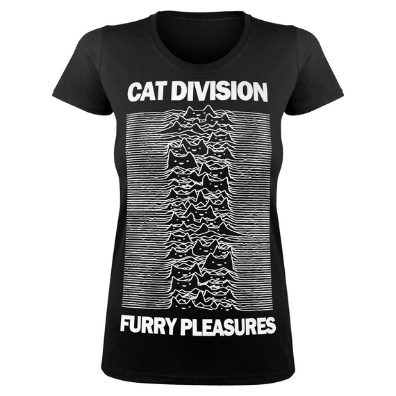 bluzka damska AMENOMEN - CAT DIVISION (FURRY PLEASURES) (OMEN194DA)