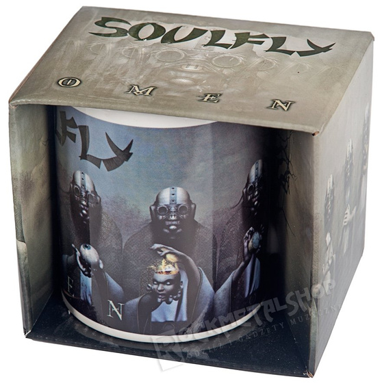 kubek SOULFLY - OMEN
