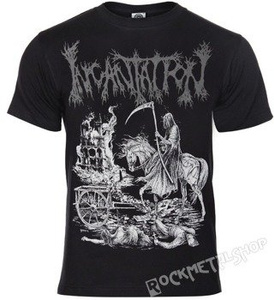 koszulka INCANTATION - YOUR GOD'S PROMISES ECHO IN VAIN