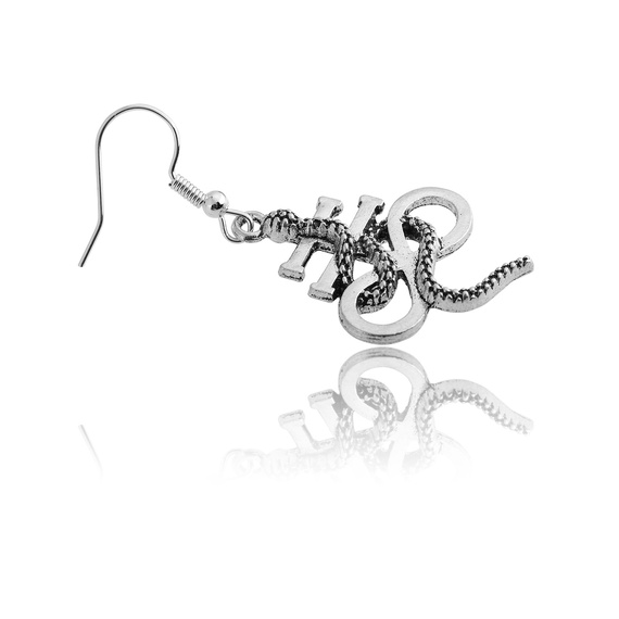 kolczyki CROSS OF LEVIATHAN 