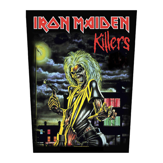 ekran IRON MAIDEN - KILLERS